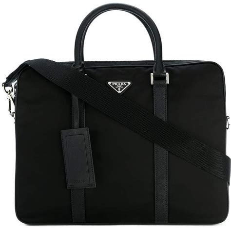 prada womens laptop bag|More.